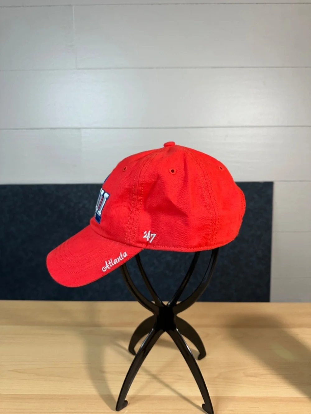 47 Brand Super Bowl LIII 53 Atlanta Red Baseball Cap Strapback Hat